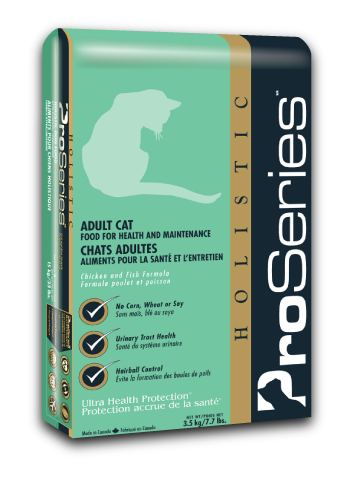Сухой корм для кошек ProSeries Holistic Adult Cat
